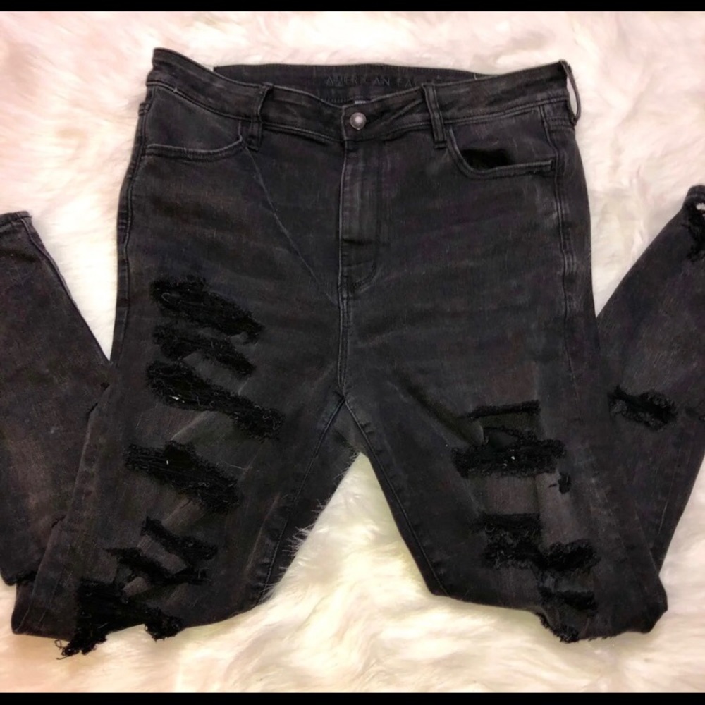 American eagle skinny jeans